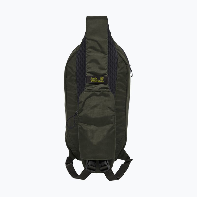 Kuprinė ant peties Jack Wolfskin Little Scout 10 rich olive 2