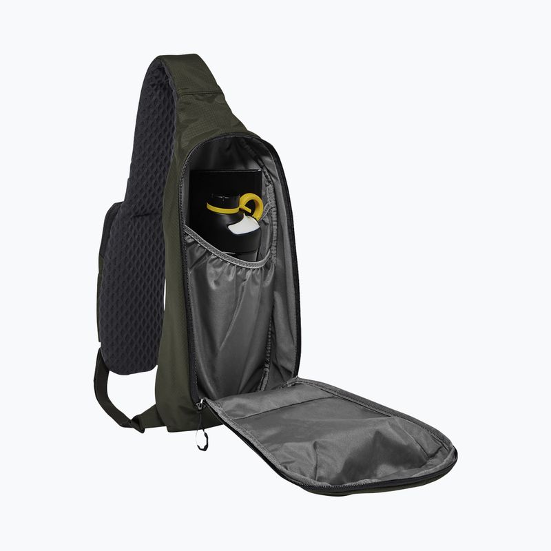 Kuprinė ant peties Jack Wolfskin Little Scout 10 rich olive 4