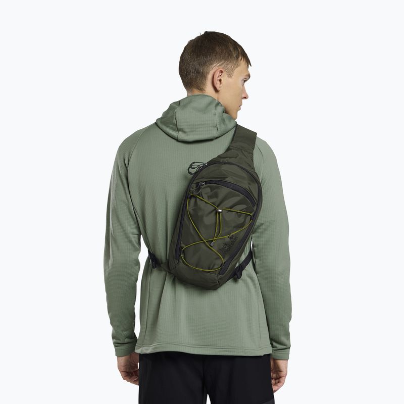 Kuprinė ant peties Jack Wolfskin Little Scout 10 rich olive 7