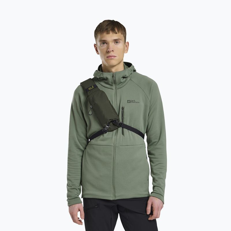 Kuprinė ant peties Jack Wolfskin Little Scout 10 rich olive 8