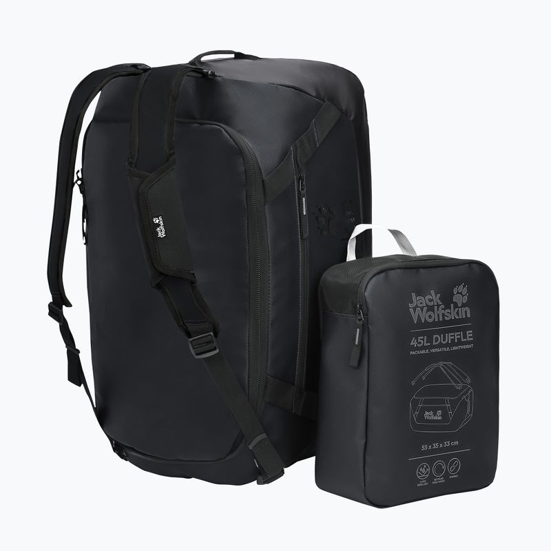Kelioninė kuprinė Jack Wolfskin Tecton Duffle 45 l phantom 5
