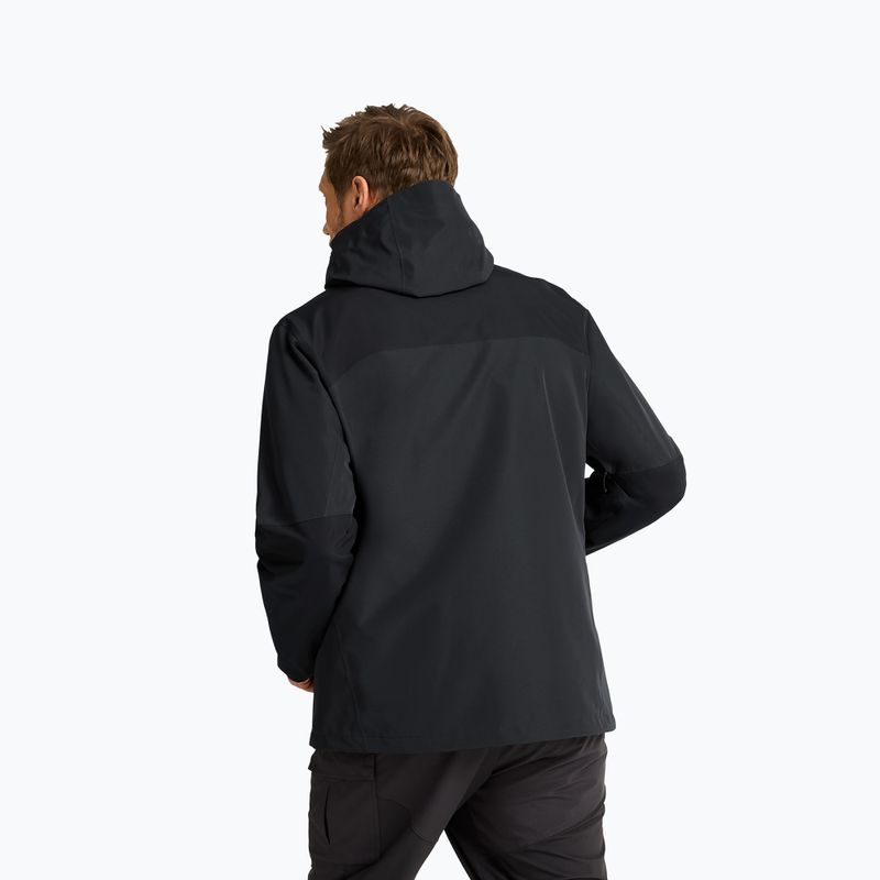 Vyriška lietaus striukė Jack Wolfskin Jasper Pro 2L phantom 3