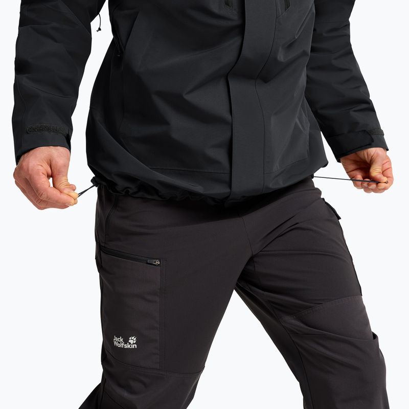 Vyriška lietaus striukė Jack Wolfskin Jasper Pro 2L phantom 6