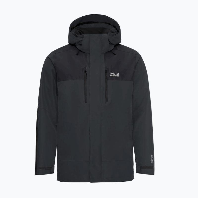 Vyriška lietaus striukė Jack Wolfskin Jasper Pro 2L phantom 7