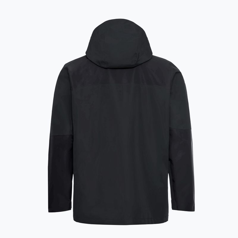 Vyriška lietaus striukė Jack Wolfskin Jasper Pro 2L phantom 8