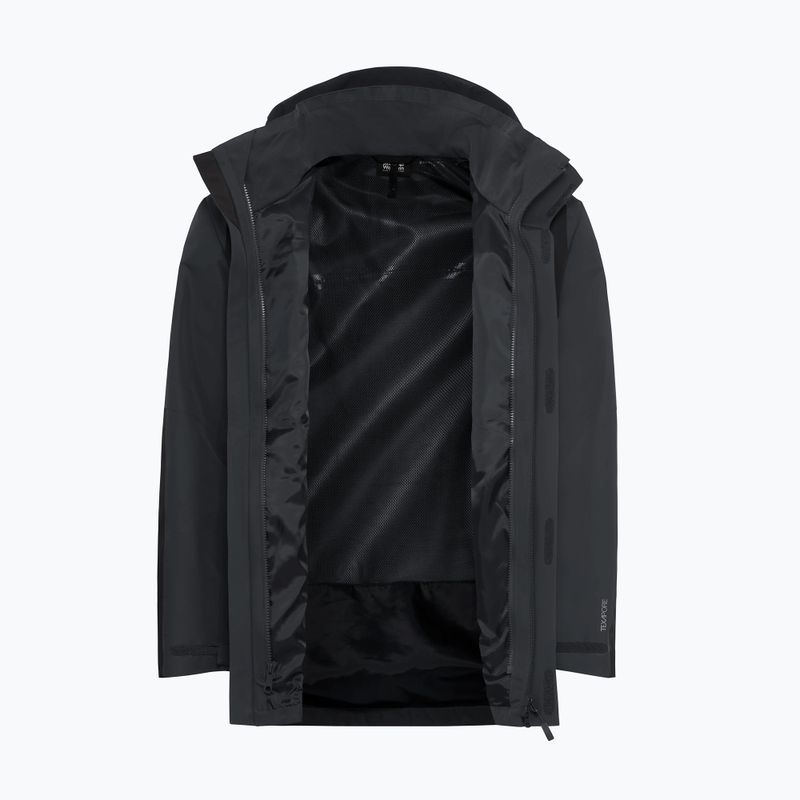 Vyriška lietaus striukė Jack Wolfskin Jasper Pro 2L phantom 9