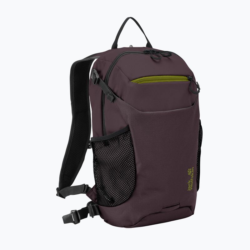 Dviračių kuprinė Jack Wolfskin Velocity 12 l black 2