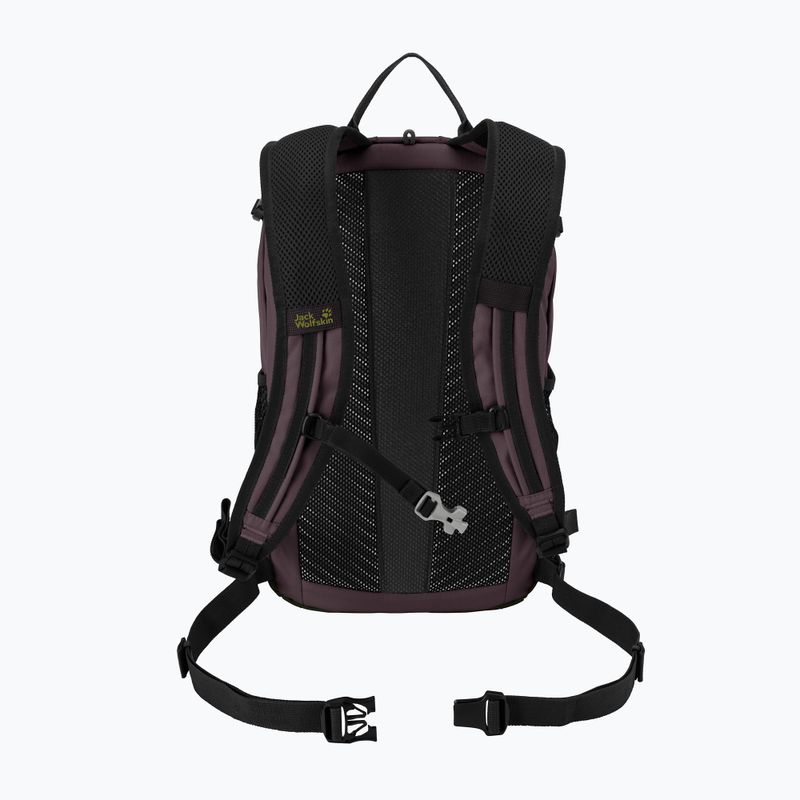 Dviračių kuprinė Jack Wolfskin Velocity 12 l black 3