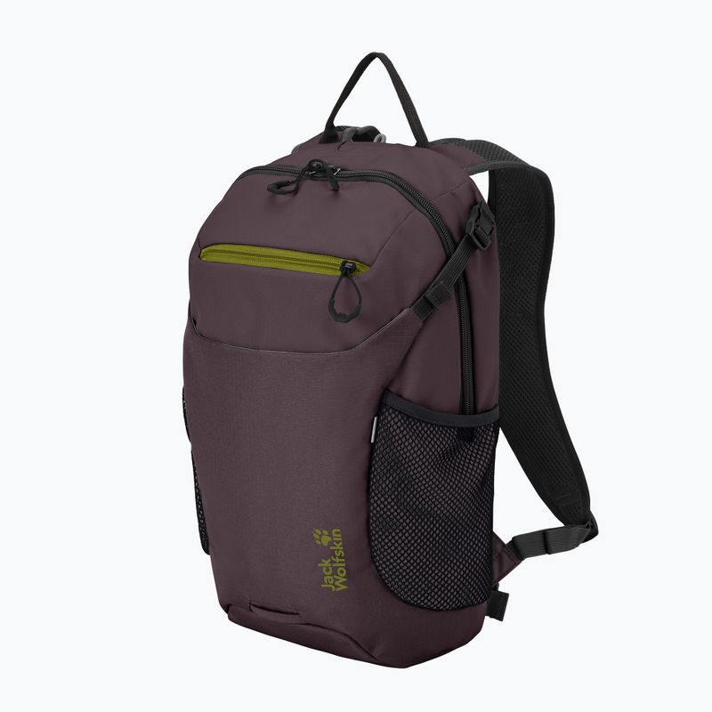 Dviračių kuprinė Jack Wolfskin Velocity 12 l black 4