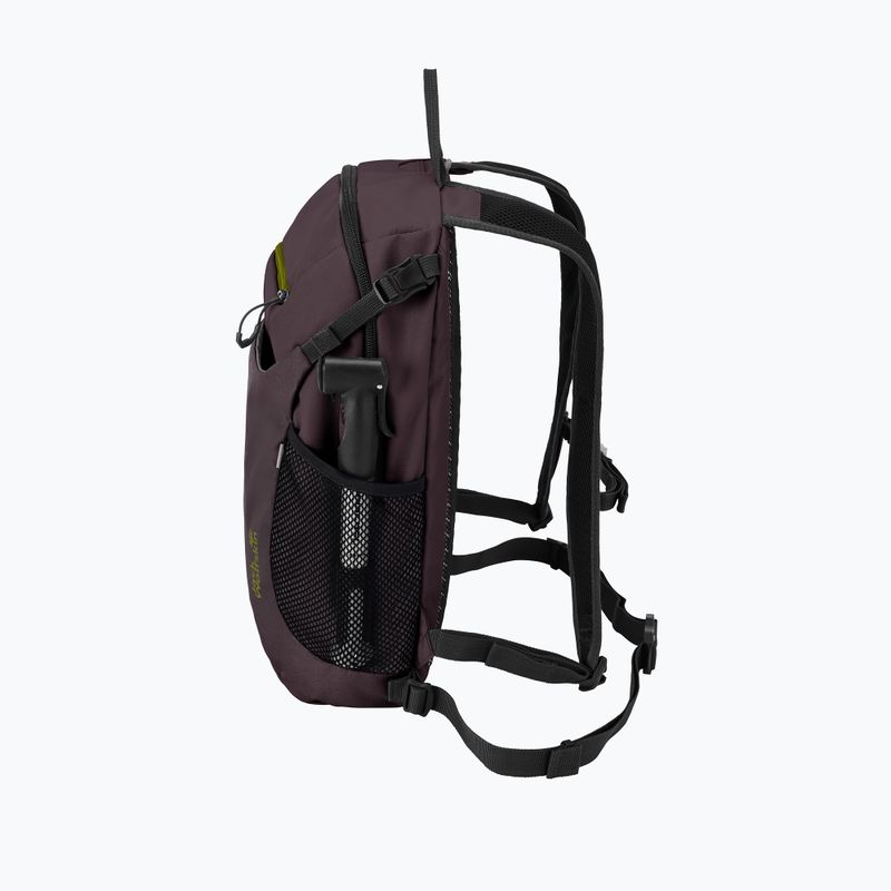 Dviračių kuprinė Jack Wolfskin Velocity 12 l black 6
