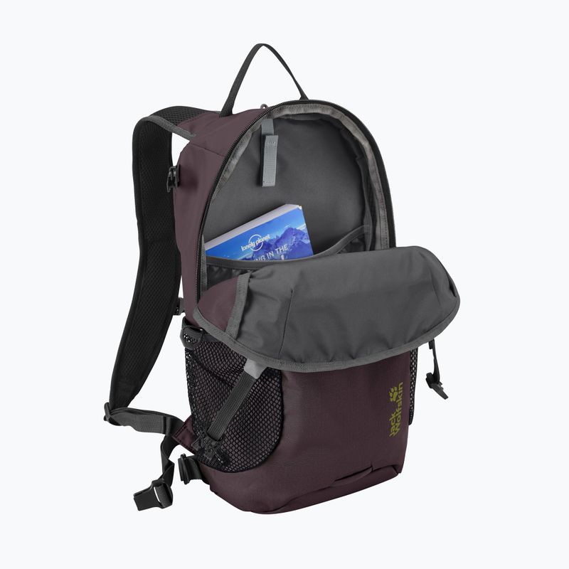 Dviračių kuprinė Jack Wolfskin Velocity 12 l black 7