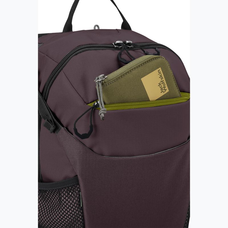 Dviračių kuprinė Jack Wolfskin Velocity 12 l black 9