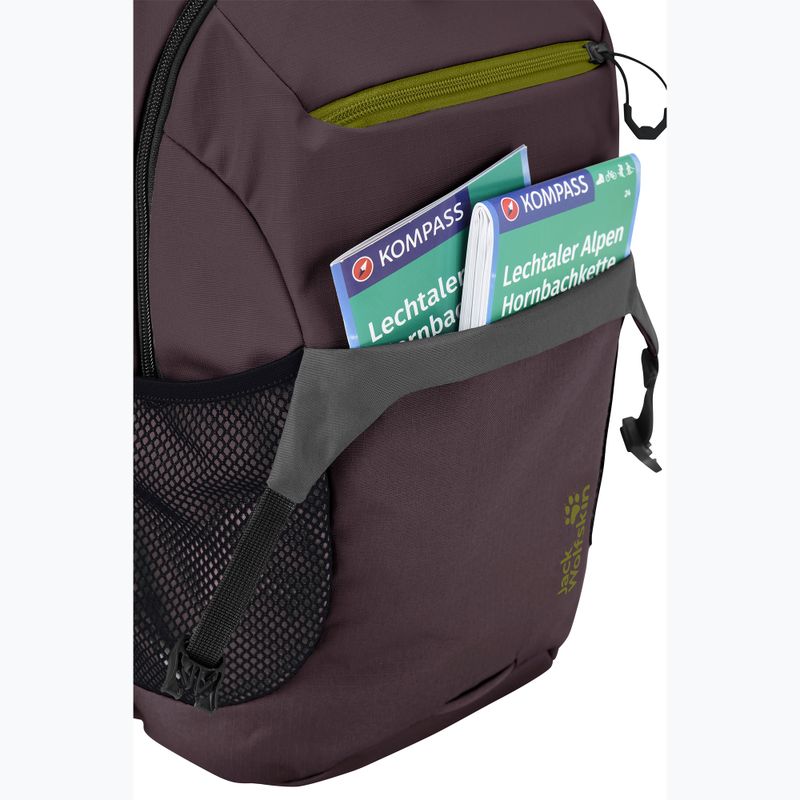 Dviračių kuprinė Jack Wolfskin Velocity 12 l black 11