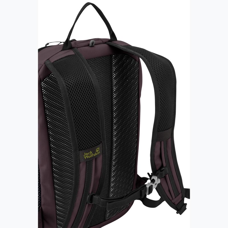 Dviračių kuprinė Jack Wolfskin Velocity 12 l black 12