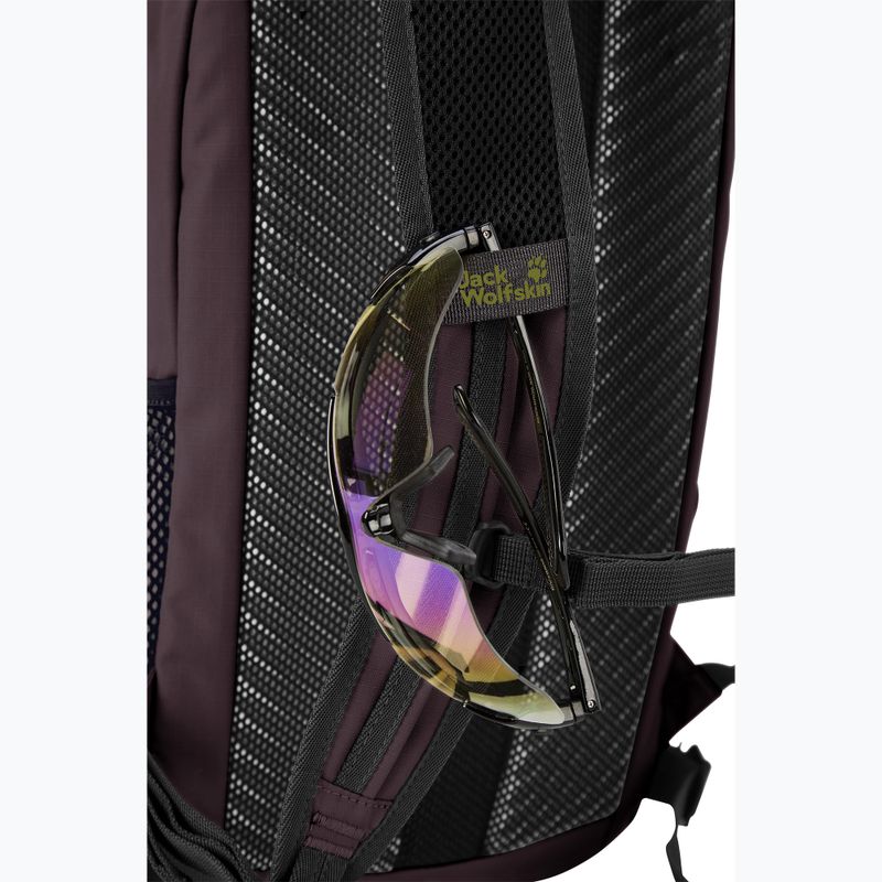Dviračių kuprinė Jack Wolfskin Velocity 12 l black 13