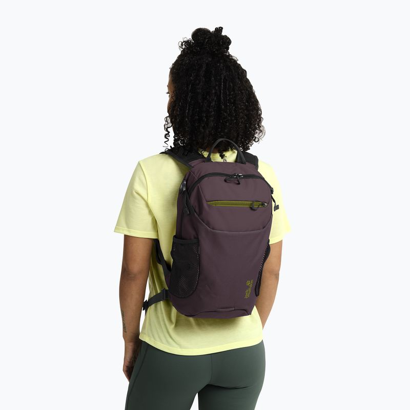 Dviračių kuprinė Jack Wolfskin Velocity 12 l black 14