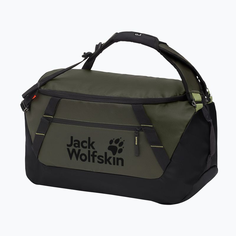 Kelioninė kuprinė Jack Wolfskin Tecton Duffle 45 l rich olive 2