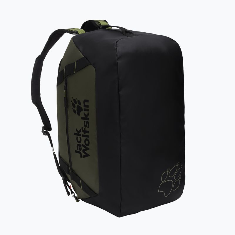 Kelioninė kuprinė Jack Wolfskin Tecton Duffle 45 l rich olive 3