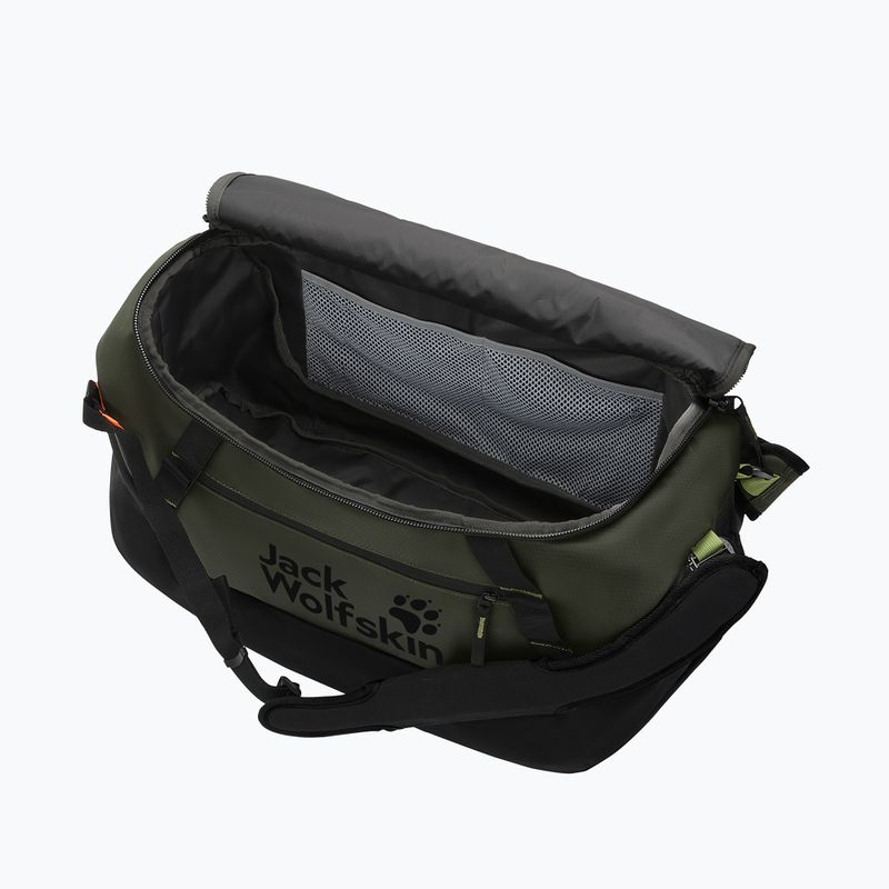 Kelioninė kuprinė Jack Wolfskin Tecton Duffle 45 l rich olive 6