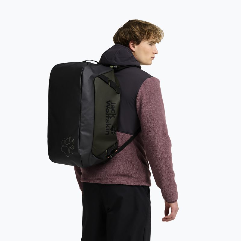 Kelioninė kuprinė Jack Wolfskin Tecton Duffle 45 l rich olive 8