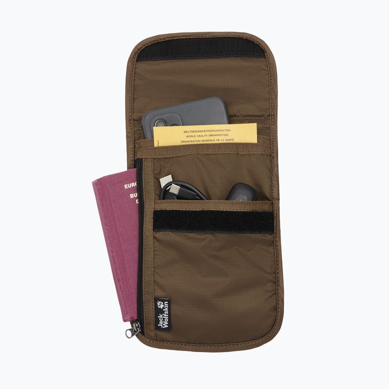 Maža rankinė Jack Wolfskin Organizer fawn 4