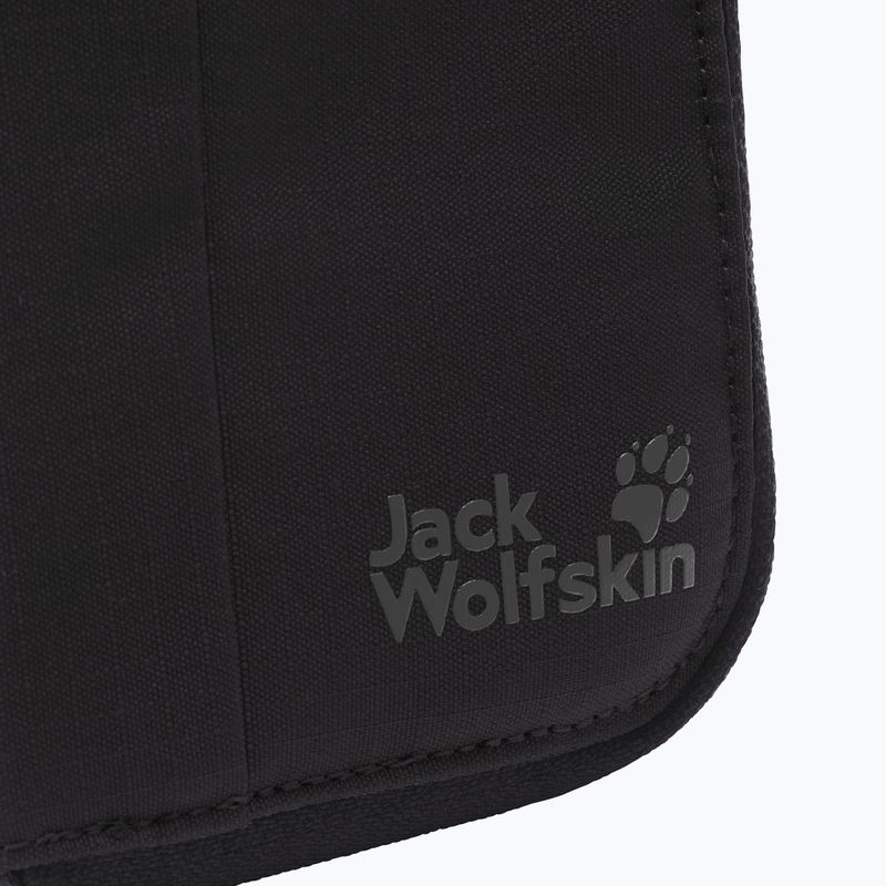 Piniginė Jack Wolfskin Konya 2026 black 3