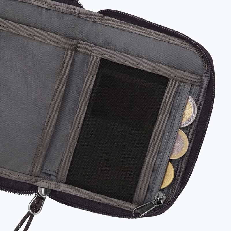 Piniginė Jack Wolfskin Konya 2026 black 6