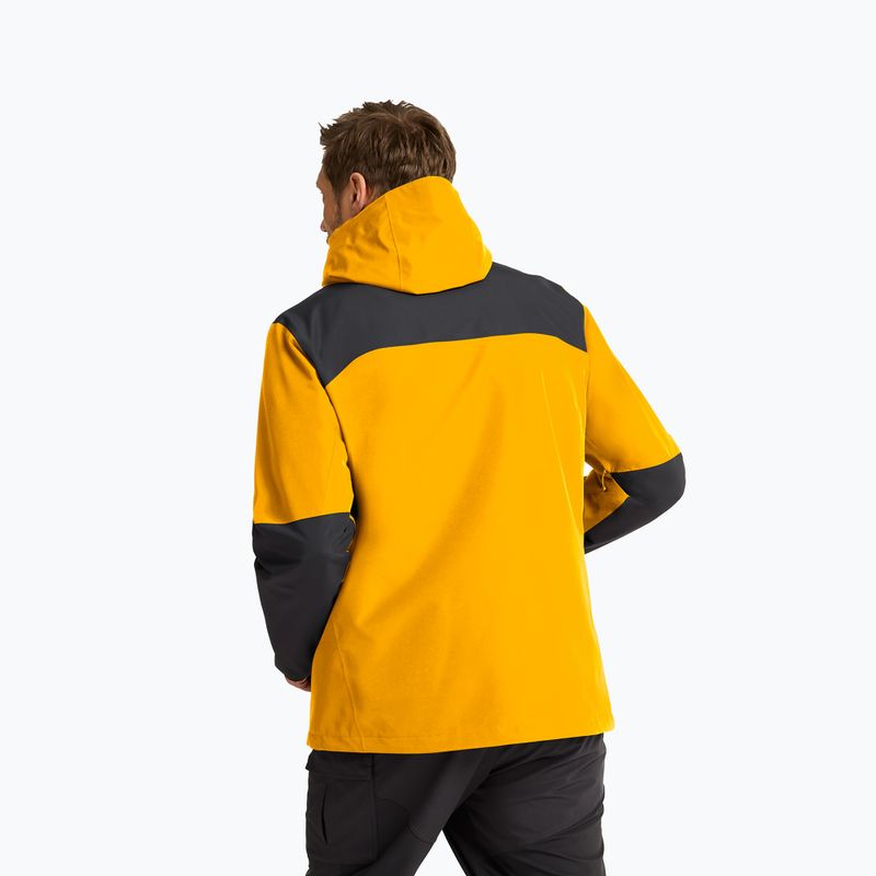 Vyriška lietaus striukė Jack Wolfskin Jasper Pro 2L burly yellow jw 3