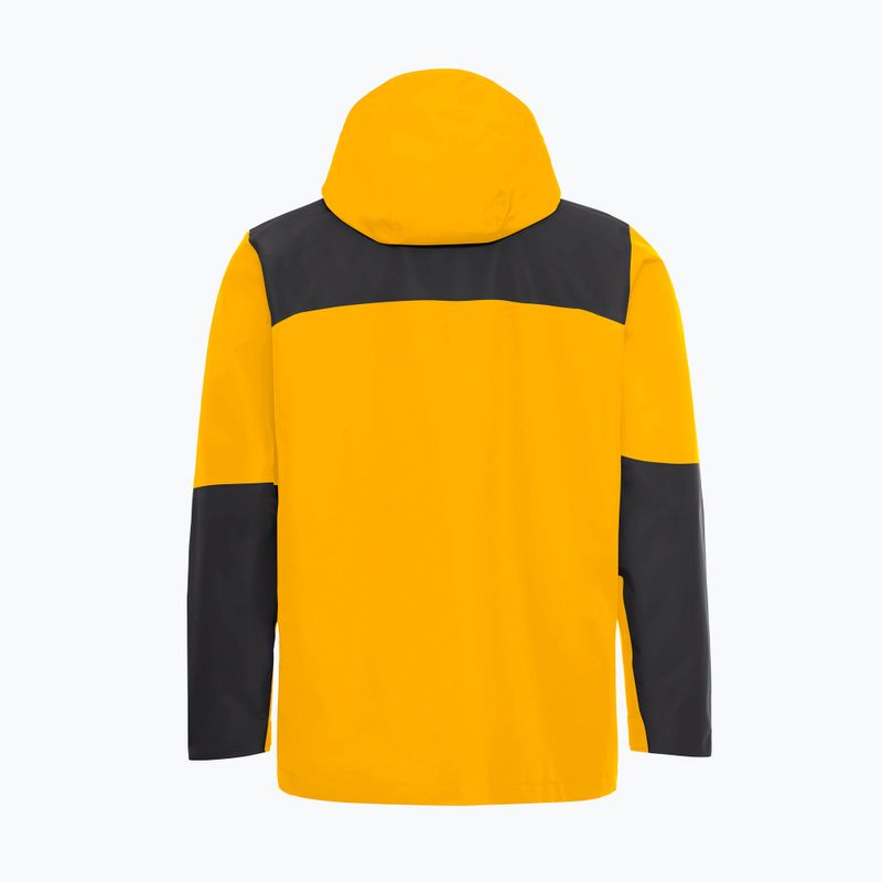 Vyriška lietaus striukė Jack Wolfskin Jasper Pro 2L burly yellow jw 8