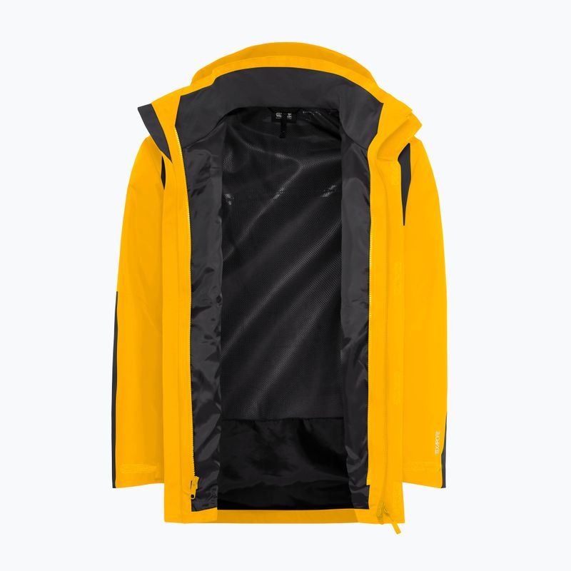 Vyriška lietaus striukė Jack Wolfskin Jasper Pro 2L burly yellow jw 9