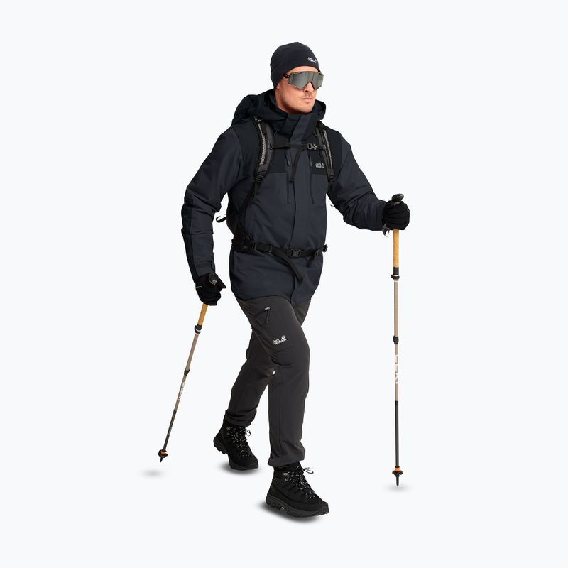 Vyriška 3 in‑1 striukė Jack Wolfskin Jasper Pro 3IN1 phantom 2