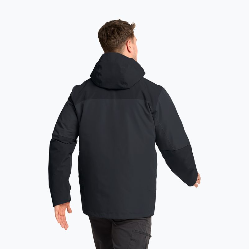 Vyriška 3 in‑1 striukė Jack Wolfskin Jasper Pro 3IN1 phantom 3