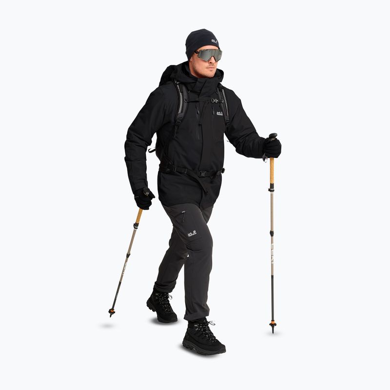 Vyriška 3 in‑1 striukė Jack Wolfskin Jasper Pro 3IN1 black 2