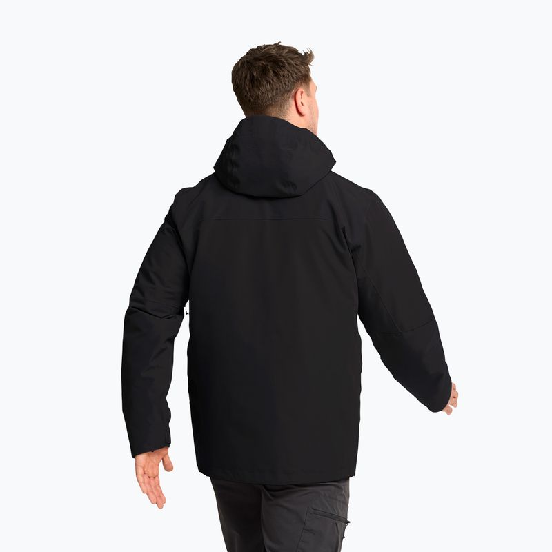 Vyriška 3 in‑1 striukė Jack Wolfskin Jasper Pro 3IN1 black 3