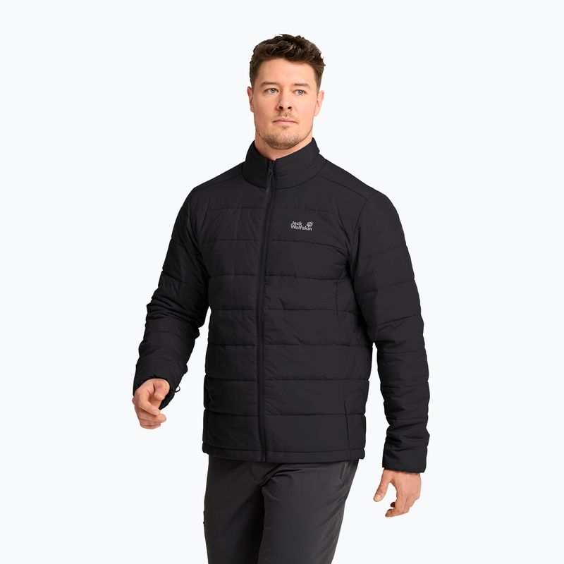 Vyriška 3 in‑1 striukė Jack Wolfskin Jasper Pro 3IN1 black 5