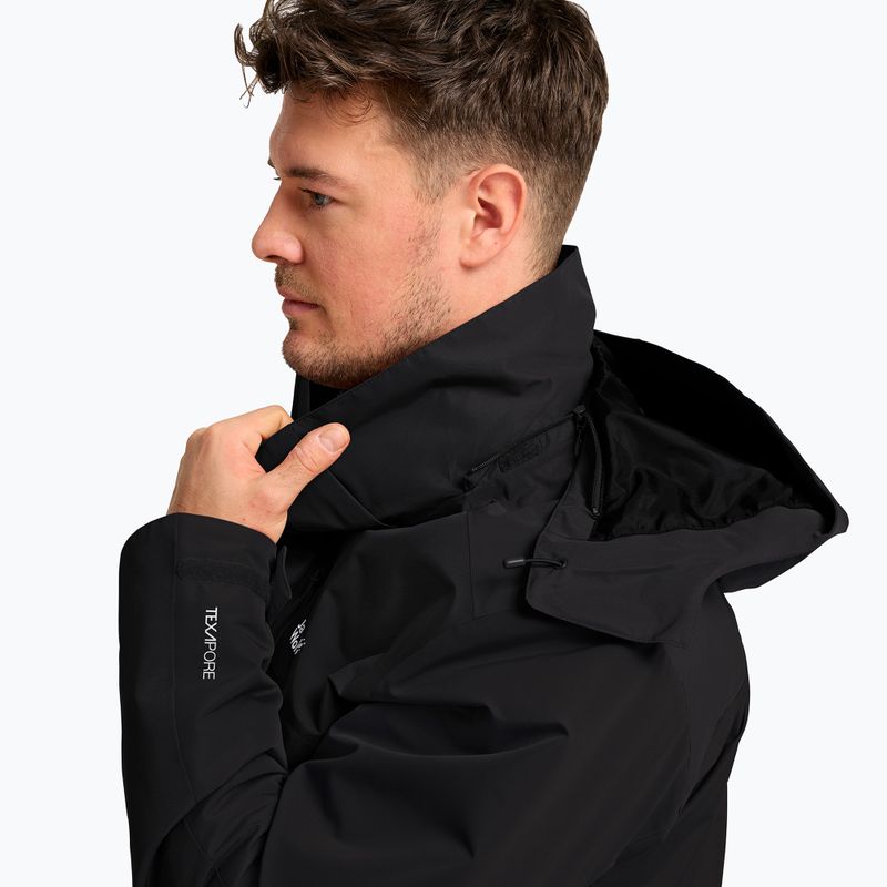 Vyriška 3 in‑1 striukė Jack Wolfskin Jasper Pro 3IN1 black 8