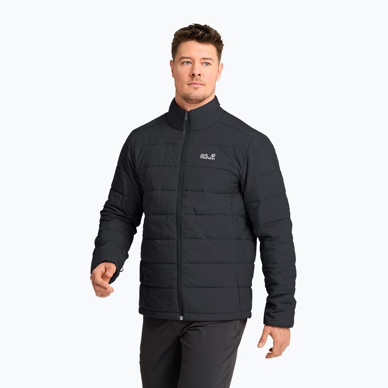 Vyriška 3 in‑1 striukė Jack Wolfskin Jasper Pro 3IN1 burly yellow jw 5