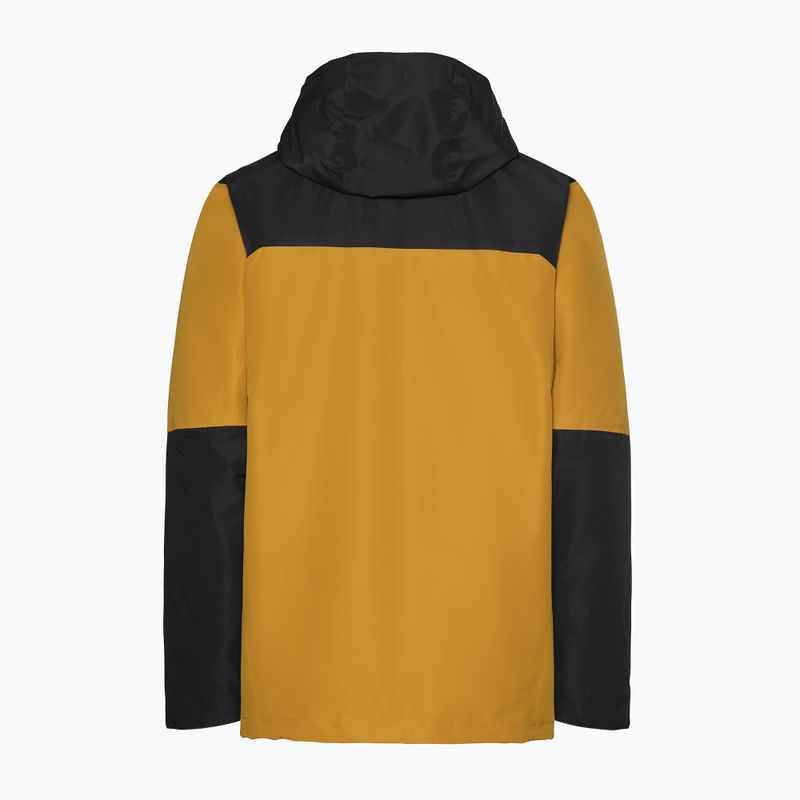 Vyriška 3 in‑1 striukė Jack Wolfskin Jasper Pro 3IN1 burly yellow jw 11