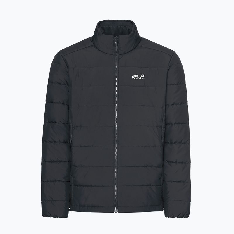 Vyriška 3 in‑1 striukė Jack Wolfskin Jasper Pro 3IN1 burly yellow jw 12