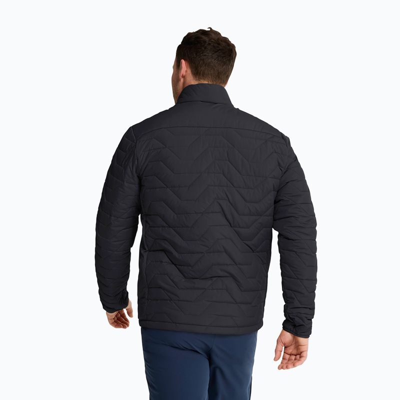 Vyriška pašiltinta striukė Jack Wolfskin Flextrek Ins black 3