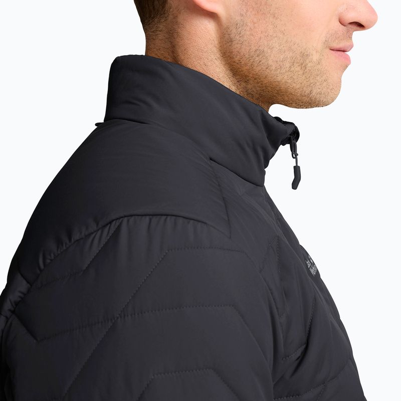 Vyriška pašiltinta striukė Jack Wolfskin Flextrek Ins black 5