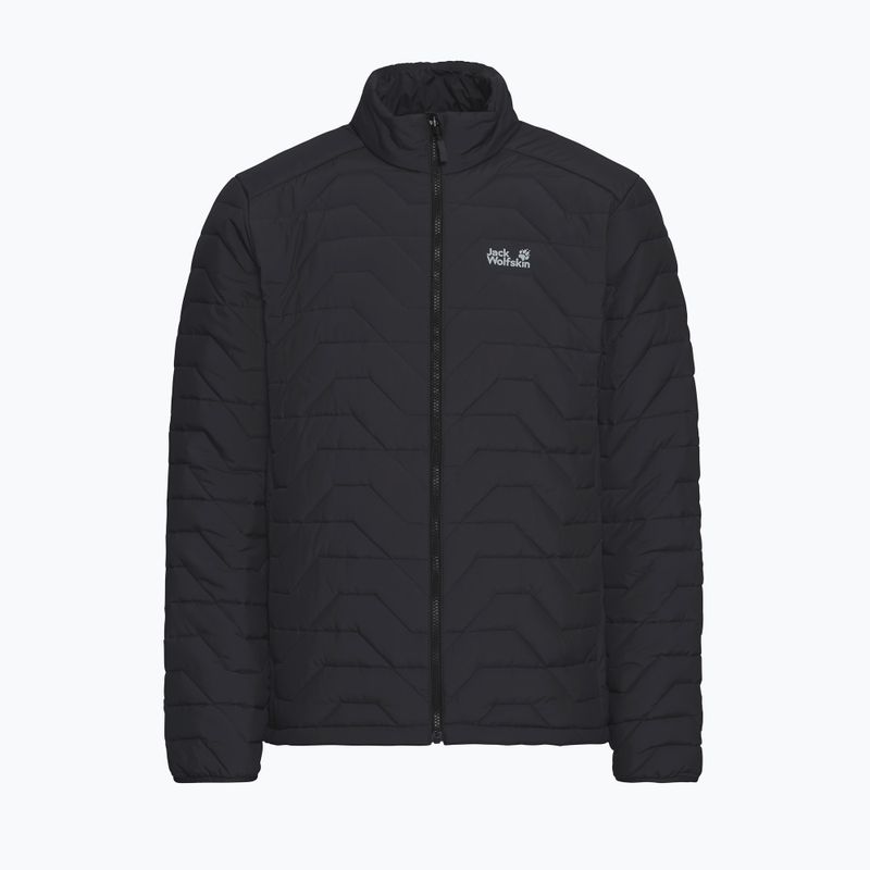 Vyriška pašiltinta striukė Jack Wolfskin Flextrek Ins black 7