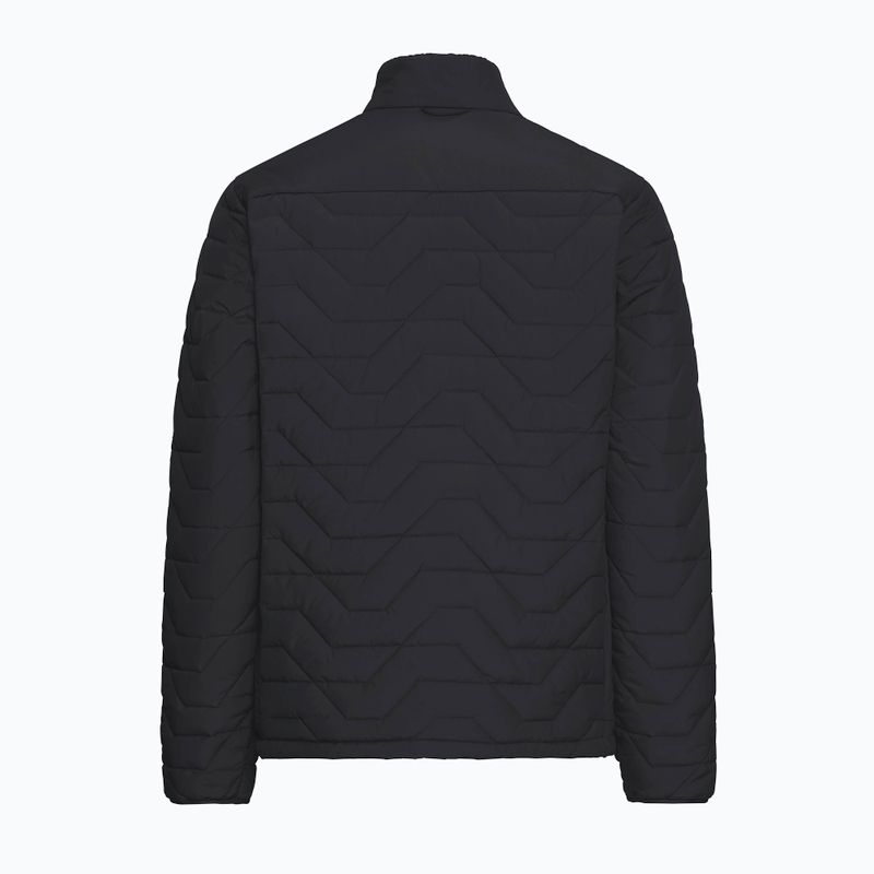 Vyriška pašiltinta striukė Jack Wolfskin Flextrek Ins black 8