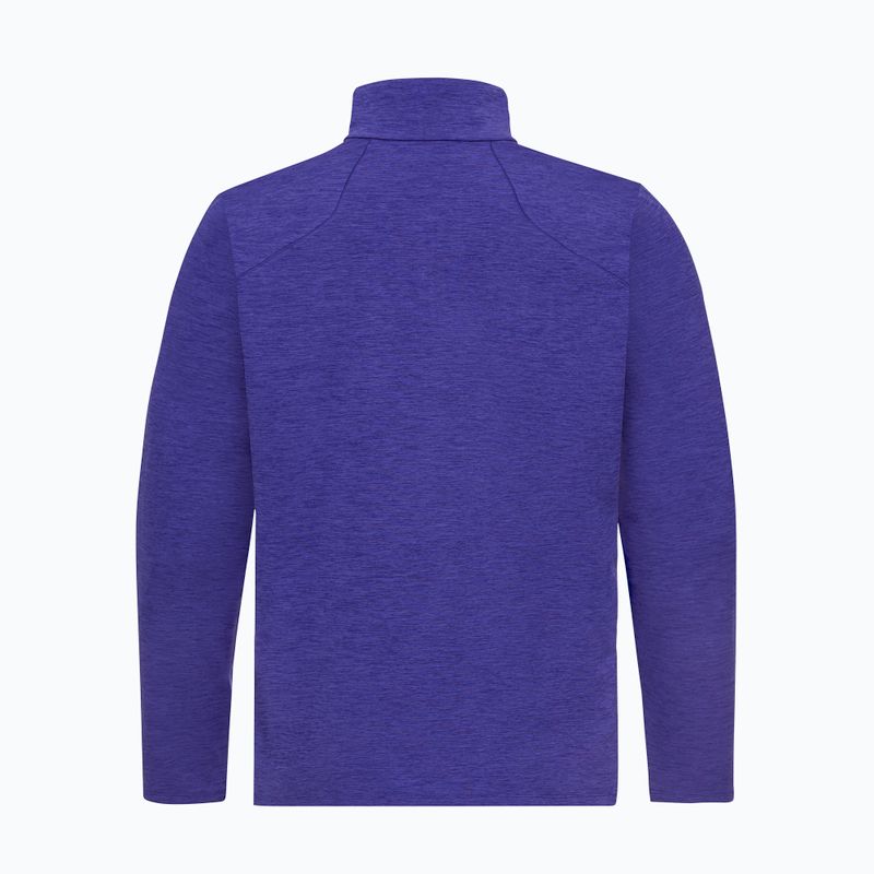 Vyriškas flisinis džemperis Jack Wolfskin Trail Half Zip glow ink 5