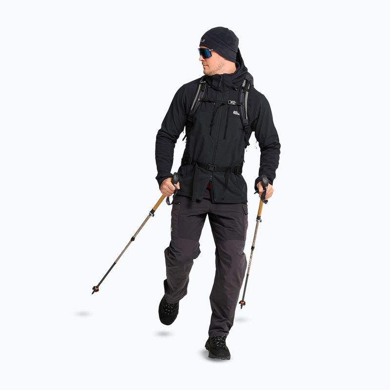 Vėjo nepraleidžianti vyriška striukė Jack Wolfskin Jasper phantom 2