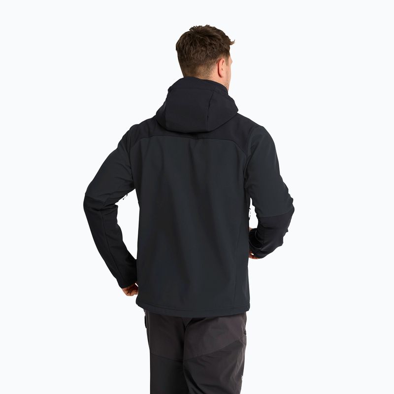Vėjo nepraleidžianti vyriška striukė Jack Wolfskin Jasper phantom 3