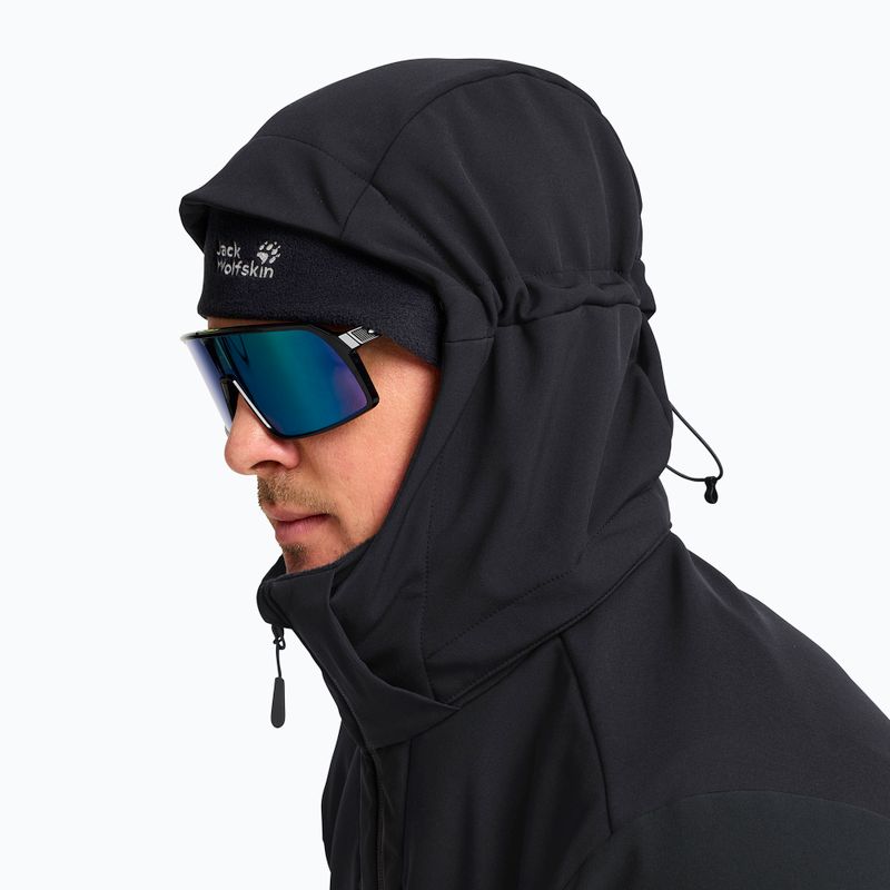 Vėjo nepraleidžianti vyriška striukė Jack Wolfskin Jasper phantom 4