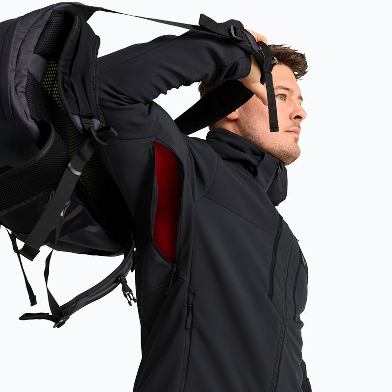 Vėjo nepraleidžianti vyriška striukė Jack Wolfskin Jasper phantom 6