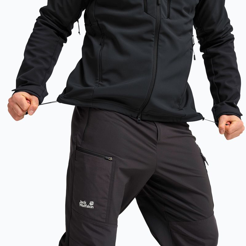 Vėjo nepraleidžianti vyriška striukė Jack Wolfskin Jasper phantom 7