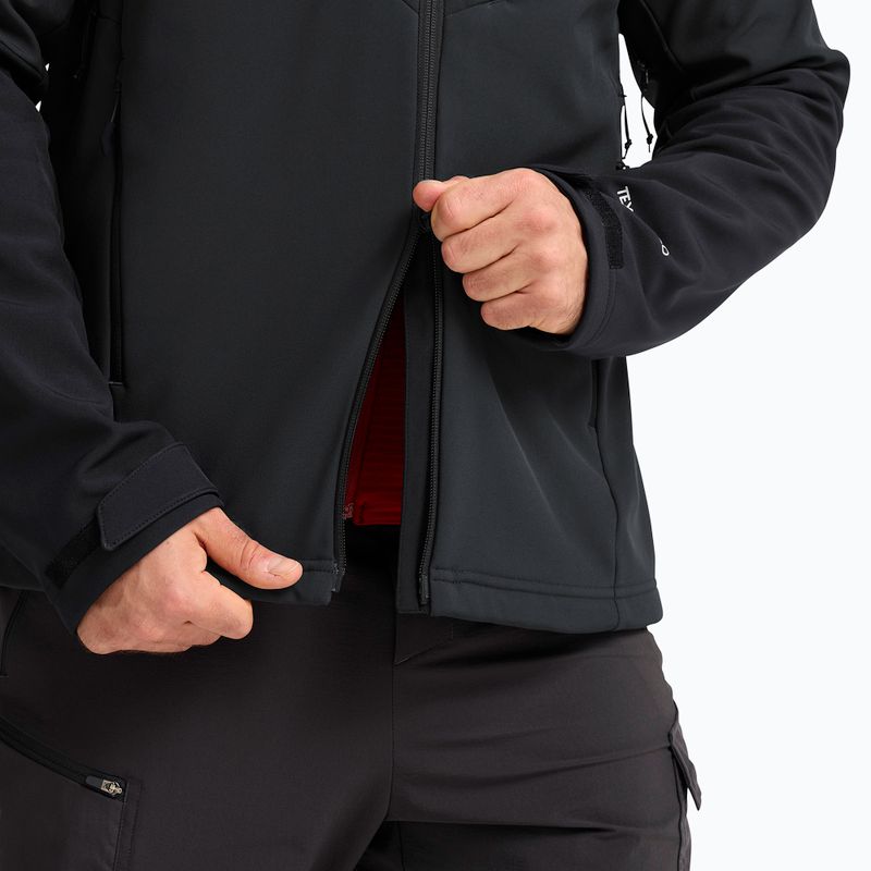 Vėjo nepraleidžianti vyriška striukė Jack Wolfskin Jasper phantom 8